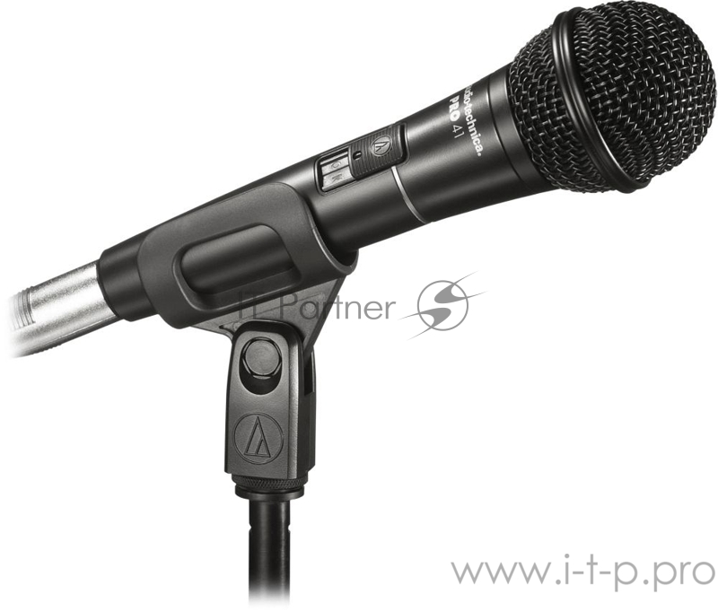 Микрофон проводной Audio-Technica PRO41 4.5м черный