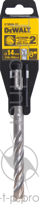 Бур DEWALT DT9566-QZ SDS+ Ф14х100/160мм EXTREME2