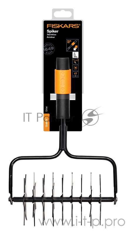 Культиватор для аэрации Fiskars QuikFit 1000689 38см