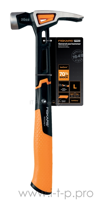 Молоток Fiskars 1020214