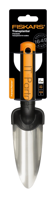 Совок садовый для прополки Fiskars Premium 1000727 35см