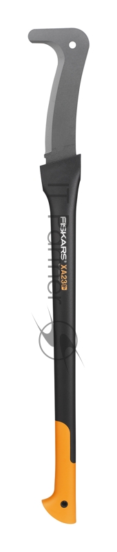 Топор Fiskars WoodXpert XA23 большой черный/оранжевый (1003621)
