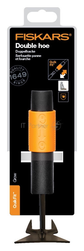 Тяпка для прополки Fiskars QuikFit 1000735 25см
