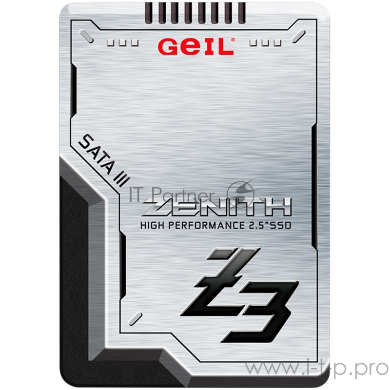 SSD накопитель Geil Zenith Z3 SSD 512GZ-Z3 2.5”SSD SATAIII 3D NAND Flash- 512G