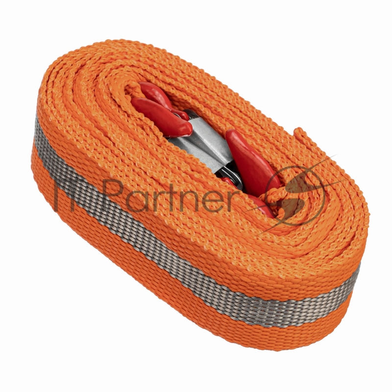 Трос буксировочный STELS 54381 трос буксировочный 5тонн 2 крюка сумка намолнии