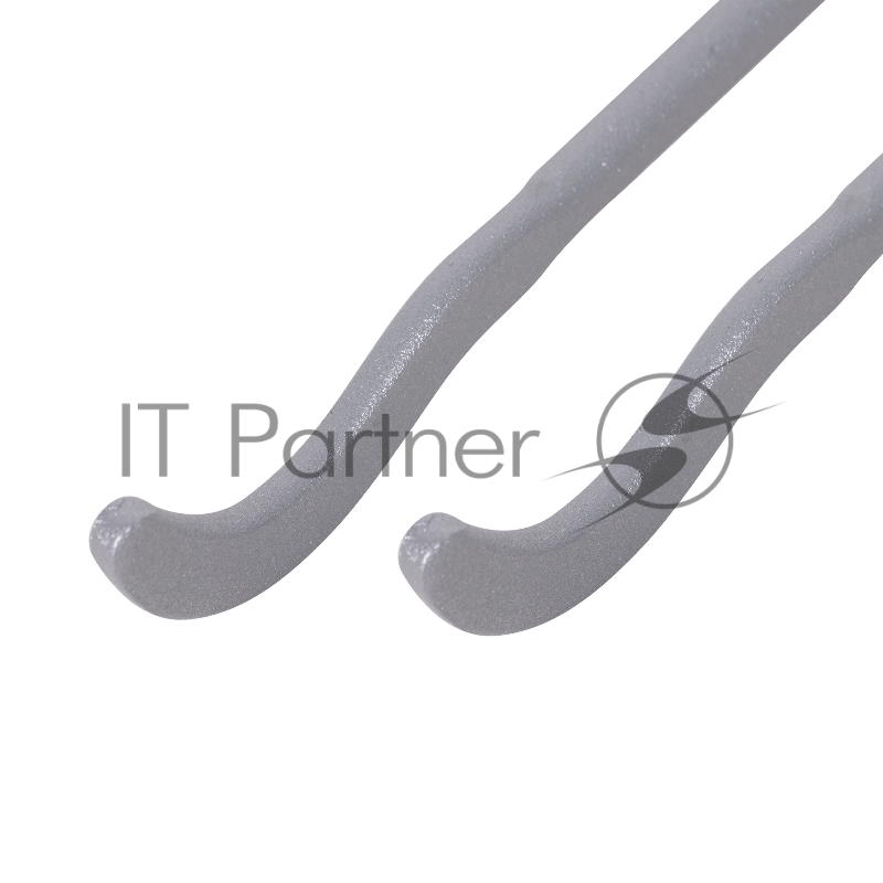 Комплект плоских кронштейнов ROYAL THERMO с дюбелями 7,2х170мм, серебристые