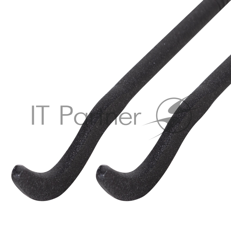 Комплект плоских кронштейнов ROYAL THERMO с дюбелями 7,2х170мм, черные