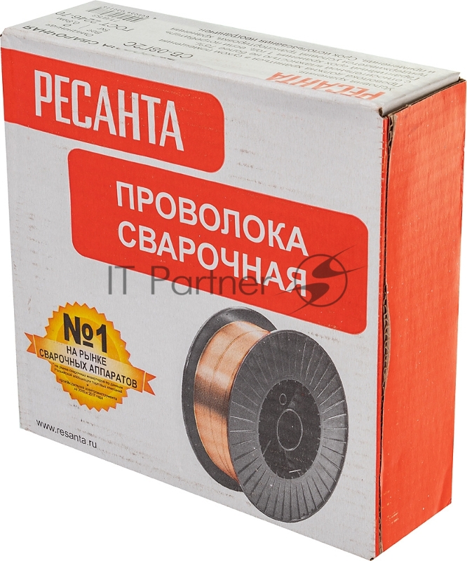 Проволока сварочная Ресанта 71/6/53 D0.8мм 5000гр