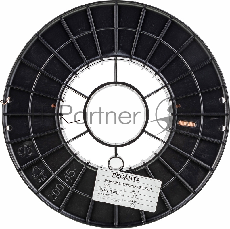 Проволока сварочная Ресанта 71/6/53 D0.8мм 5000гр