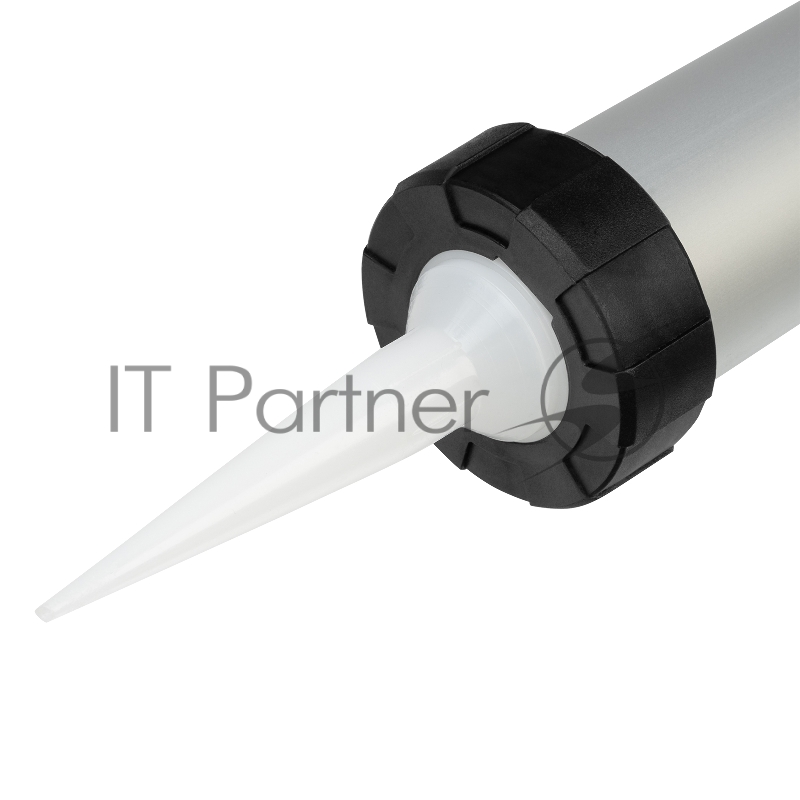 Пистолет для герметика SPARTA 886475 400мл закрытый алюминиевый корпус круглый шток 8 мм