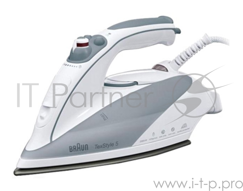 Утюг Braun TexStyle5 TS535TP 2000Вт белый