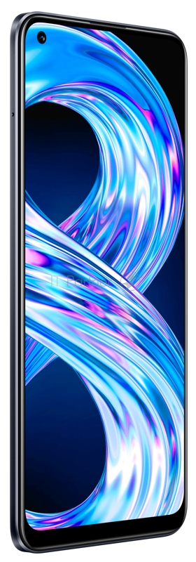 Смартфон Realme 8 128Gb 6Gb черный моноблок 3G 4G 6.4 2400x1080 Android 11 64Mpix 802.11 a/b/g/n/ac NFC GSM900/1800 GSM1900 MP3