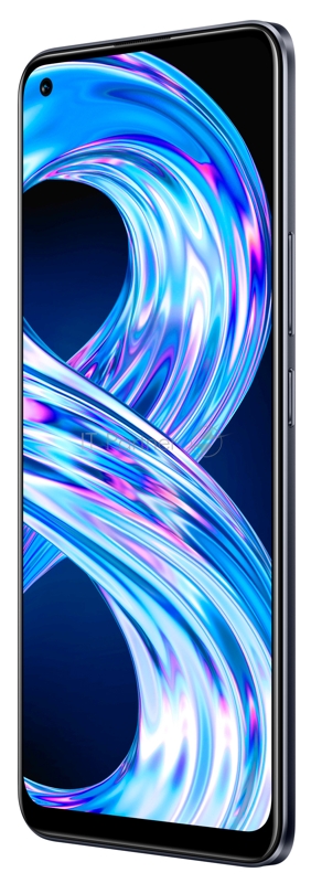 Смартфон Realme 8 128Gb 6Gb черный моноблок 3G 4G 6.4 2400x1080 Android 11 64Mpix 802.11 a/b/g/n/ac NFC GSM900/1800 GSM1900 MP3
