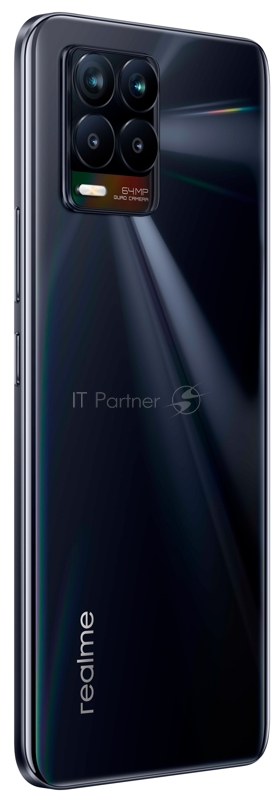 Смартфон Realme 8 128Gb 6Gb черный моноблок 3G 4G 6.4 2400x1080 Android 11 64Mpix 802.11 a/b/g/n/ac NFC GSM900/1800 GSM1900 MP3