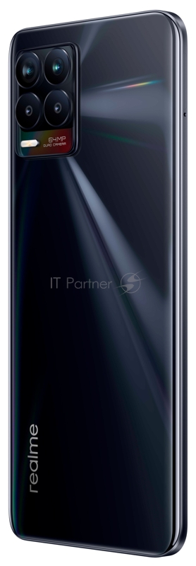 Смартфон Realme 8 128Gb 6Gb черный моноблок 3G 4G 6.4 2400x1080 Android 11 64Mpix 802.11 a/b/g/n/ac NFC GSM900/1800 GSM1900 MP3