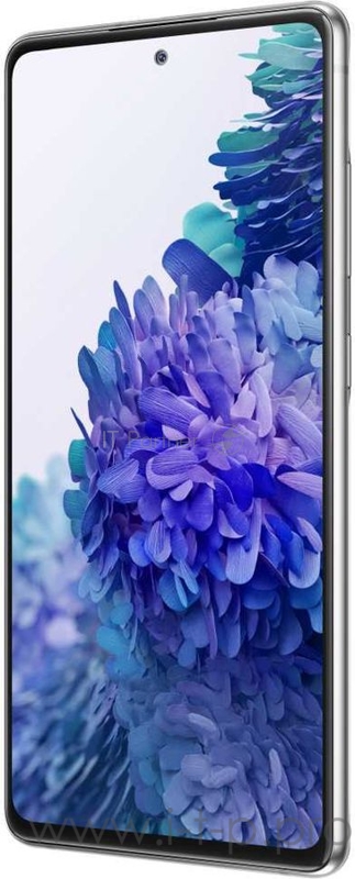Смартфон Samsung SM-G780F Galaxy S20 FE 128Gb 6Gb белый моноблок 3G 4G 2Sim 6.5 1080x2400 Android 10 12Mpix 802.11 a/b/g/n/ac/ax NFC GPS GSM900/1800 GSM1900 Ptotect microSD max1024Gb
