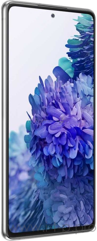 Смартфон Samsung SM-G780F Galaxy S20 FE 128Gb 6Gb белый моноблок 3G 4G 2Sim 6.5 1080x2400 Android 10 12Mpix 802.11 a/b/g/n/ac/ax NFC GPS GSM900/1800 GSM1900 Ptotect microSD max1024Gb