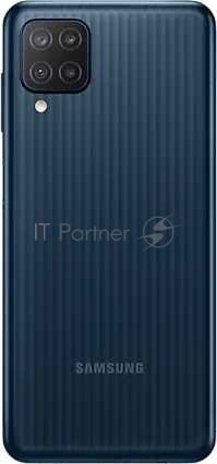 Смартфон Samsung SM-M127F Galaxy M12 32Gb 3Gb черный моноблок 3G 4G 2Sim 6.5 720x1600 Android 10 48Mpix 802.11 a/b/g/n/ac NFC GPS GSM900/1800 GSM1900 TouchSc MP3 microSD max1024Gb