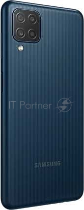 Смартфон Samsung SM-M127F Galaxy M12 32Gb 3Gb черный моноблок 3G 4G 2Sim 6.5 720x1600 Android 10 48Mpix 802.11 a/b/g/n/ac NFC GPS GSM900/1800 GSM1900 TouchSc MP3 microSD max1024Gb