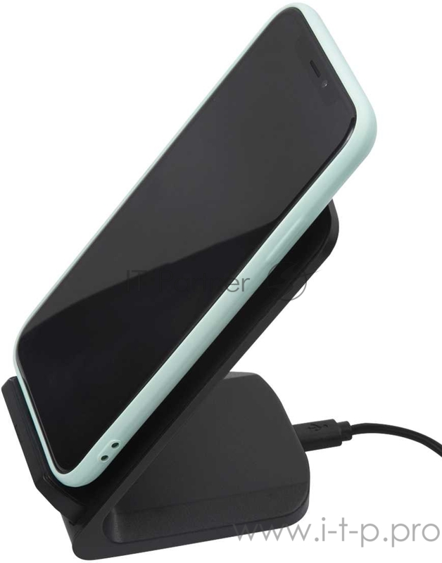 Беспроводное зар./устр. Redline Qi-12 1.1A универсальное кабель USB Type C черный (УТ000021138)