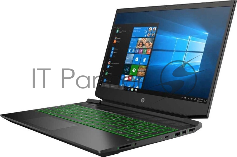 Ноутбук HP Pavilion Gaming 15-ec2009ur Ryzen 5 5600H/16Gb/SSD512Gb/NVIDIA GeForce GTX 1650 4Gb/15.6/IPS/FHD (1920x1080)/Windows 10/black/WiFi/BT/Cam