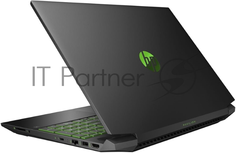 Ноутбук HP Pavilion Gaming 15-ec2009ur Ryzen 5 5600H/16Gb/SSD512Gb/NVIDIA GeForce GTX 1650 4Gb/15.6/IPS/FHD (1920x1080)/Windows 10/black/WiFi/BT/Cam