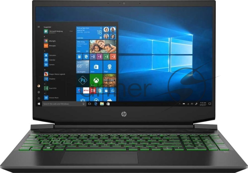 Ноутбук HP Pavilion Gaming 15-ec2009ur Ryzen 5 5600H/16Gb/SSD512Gb/NVIDIA GeForce GTX 1650 4Gb/15.6/IPS/FHD (1920x1080)/Windows 10/black/WiFi/BT/Cam