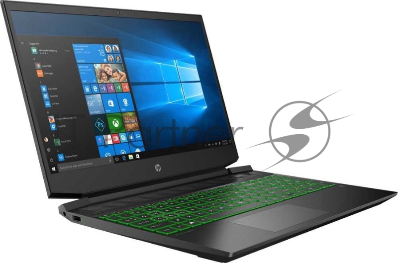 Ноутбук HP Pavilion Gaming 15-ec2009ur Ryzen 5 5600H/16Gb/SSD512Gb/NVIDIA GeForce GTX 1650 4Gb/15.6/IPS/FHD (1920x1080)/Windows 10/black/WiFi/BT/Cam