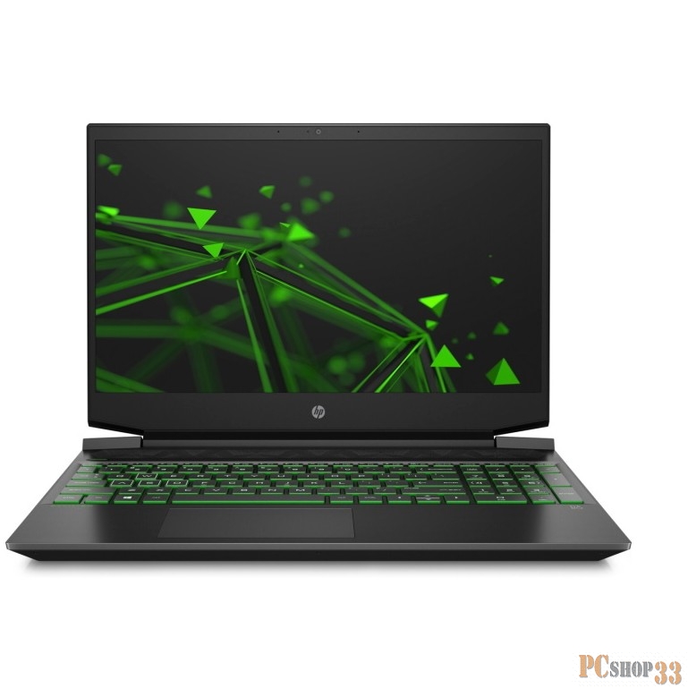 Ноутбук HP Pavilion Gaming 15-ec2010ur Ryzen 5 5600H/16Gb/SSD512Gb/NVIDIA GeForce GTX 1650 4Gb/15.6/IPS/FHD (1920x1080)/Free DOS 3.0/black/WiFi/BT/Cam