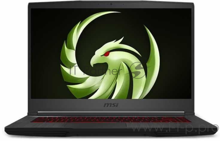 Ноутбук MSI Bravo 15 A4DCR-402XRU 15.6 FHD 60Hz, AMD R5-4600H, 8Gb, 256Gb SSD, no ODD, AMD RX5300M 3Gb, DOS, черный