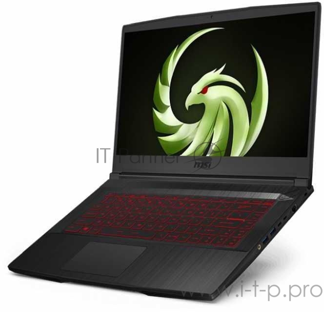 Ноутбук MSI Bravo 15 A4DCR-402XRU 15.6 FHD 60Hz, AMD R5-4600H, 8Gb, 256Gb SSD, no ODD, AMD RX5300M 3Gb, DOS, черный