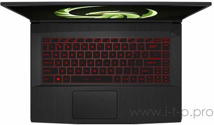 Ноутбук MSI Bravo 15 A4DCR-402XRU 15.6 FHD 60Hz, AMD R5-4600H, 8Gb, 256Gb SSD, no ODD, AMD RX5300M 3Gb, DOS, черный