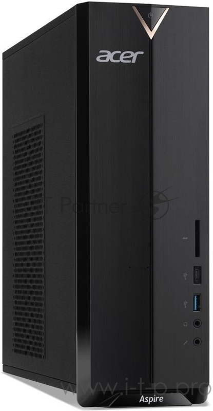 ПК Acer Aspire XC-895 SFF i5 10400 (2.9)/8Gb/SSD128Gb/UHDG 630/CR/Windows 10/GbitEth/180W/черный