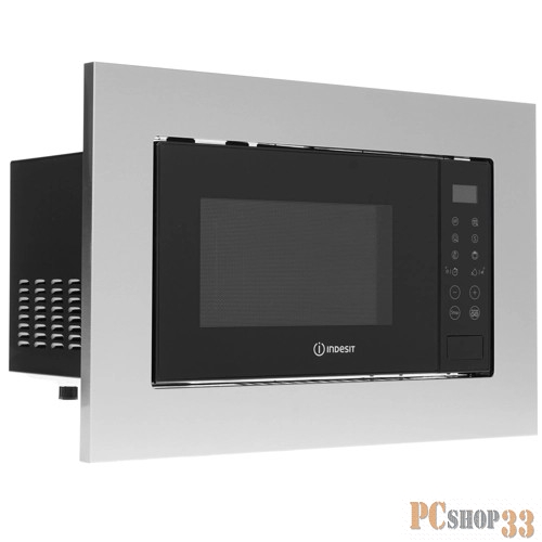 Микроволновая печь Indesit MWI 120 SX 20л. 800Вт нержавеющая сталь (встраиваемая)