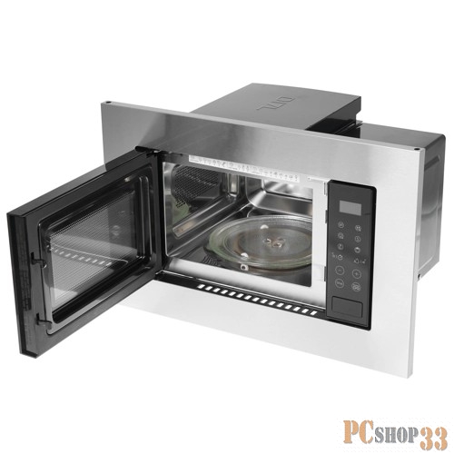 Микроволновая печь Indesit MWI 120 SX 20л. 800Вт нержавеющая сталь (встраиваемая)