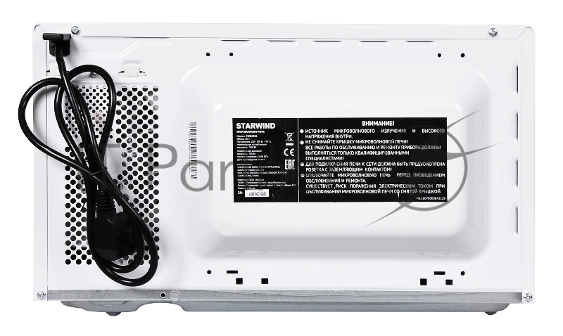 Микроволновая Печь Starwind SWM5520 20л. 700Вт белый