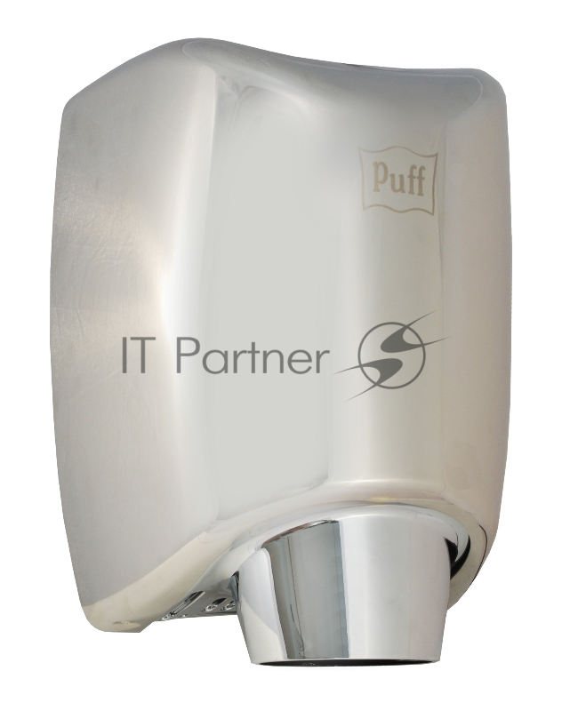 Электросушитель для рук PUFF 8856 хром 1.2кВт 300х235х200мм