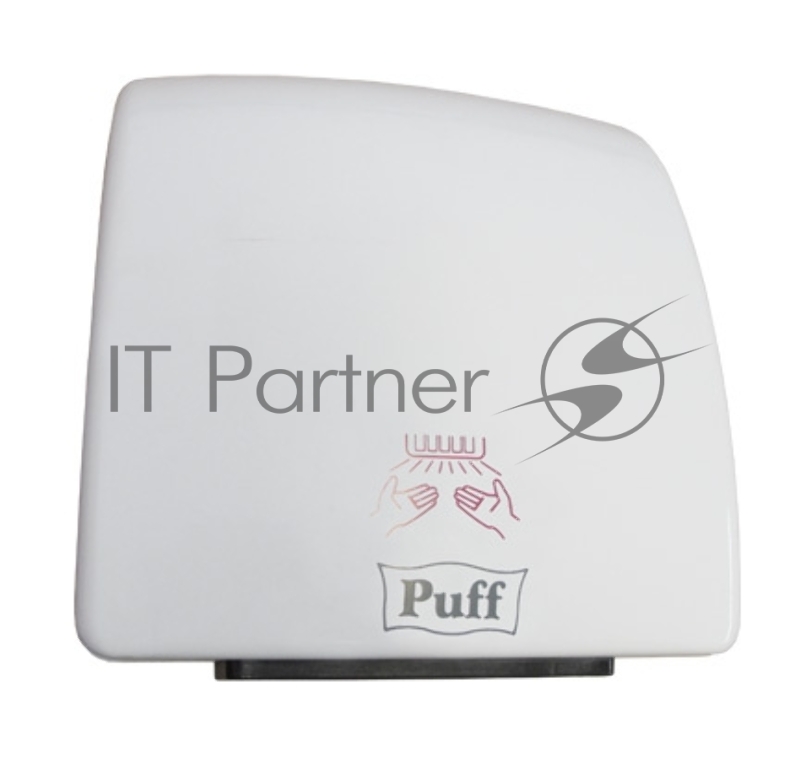 Сушилка для рук Puff -8830 1500Вт белый