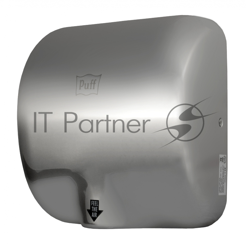 Сушилка для рук Puff -8888 1800Вт хром