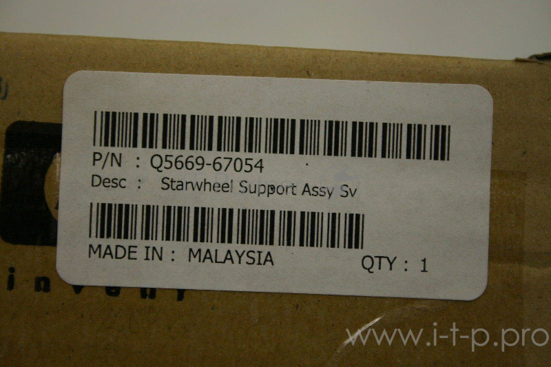 Q5669-67054/Q5669-60698 Шестерня узла подъема бумаги HP DJ T1100/T610 (O)