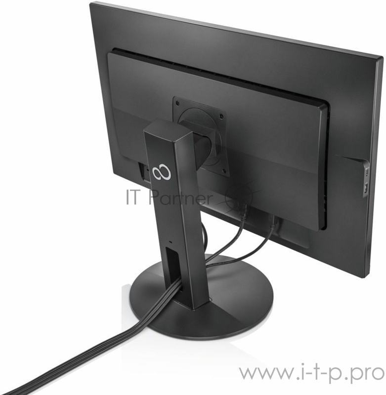 Монитор Fujitsu DISPLAY B27-9 TS QHD, EU DISPLAY B27-9 TS QHD, EU, Business Line 68,5cm(27`) Display, Ultra Narrow, 5-in-1 stand, matt black, DP, HDMI, DVI, 4xUSB (S26361-K1694-V160)