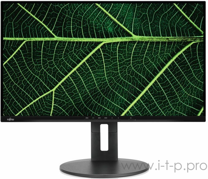 Монитор Fujitsu DISPLAY B27-9 TS QHD, EU DISPLAY B27-9 TS QHD, EU, Business Line 68,5cm(27`) Display, Ultra Narrow, 5-in-1 stand, matt black, DP, HDMI, DVI, 4xUSB (S26361-K1694-V160)