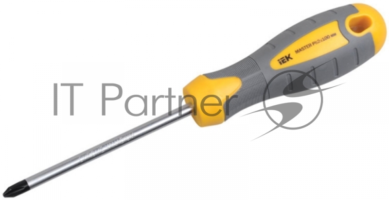 Отвертка крестовая Master Ph1х100мм IEK TSC-1PH-1100
