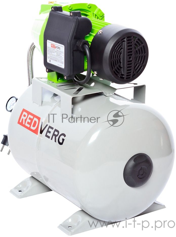 Насосная станция центробежный RedVerg RD-SP60/24L 600Вт 3000л/час