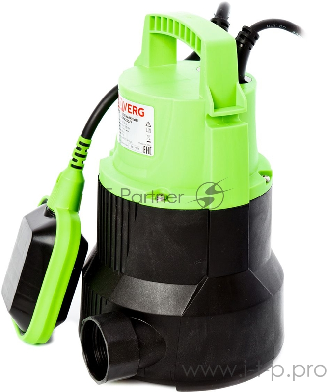 Насос садовый дренажный RedVerg RD-SPP250/5 250Вт 7000л/час