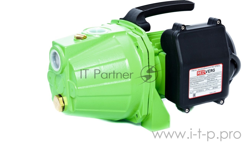 Насос садовый центробежный RedVerg RD-SP60L 600Вт 3000л/час
