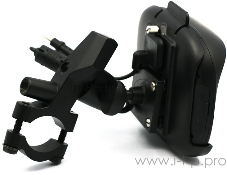 Навигатор Автомобильный GPS Prology IMAP MOTO 4.3 480x272 4Gb microSD Bluetooth черный Navitel