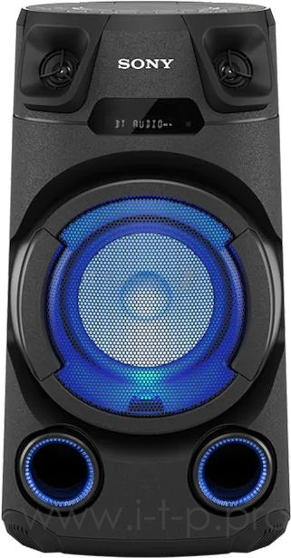 Минисистема Sony MHC-V13 черный/CD/CDRW/FM/USB/BT