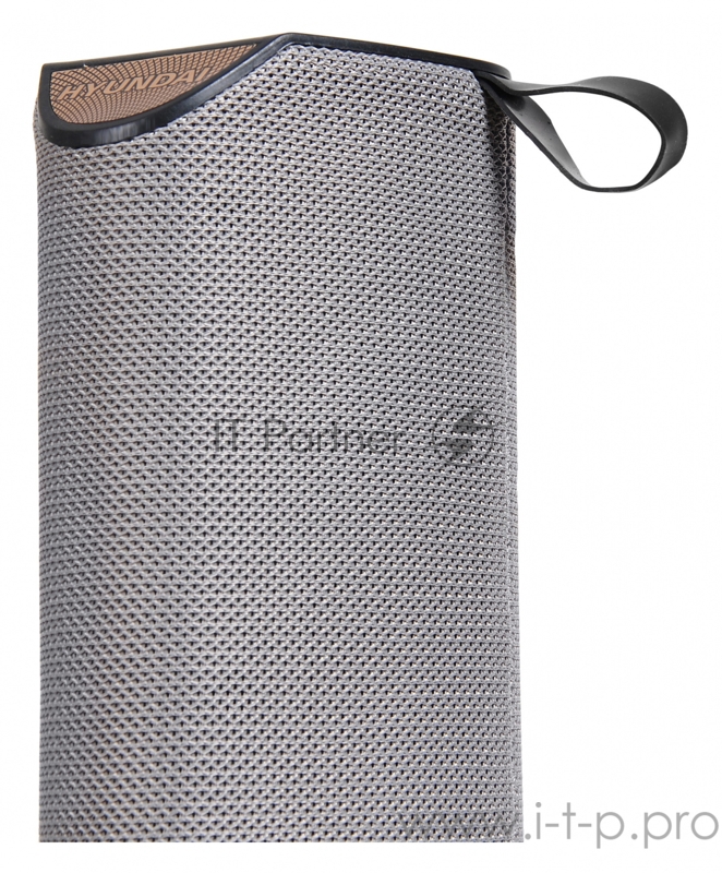 Колонка порт. Hyundai H-PAC190 серый 6W 1.0 BT/3.5Jack/USB 10м 1200mAh