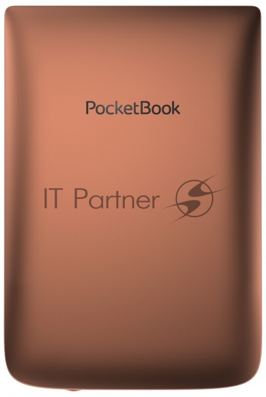 Электронная книга PocketBook 632 6 E-Ink Carta 1448x1072 Touch Screen 1Ghz 512Mb/16Gb/подсветка дисплея бронзовый